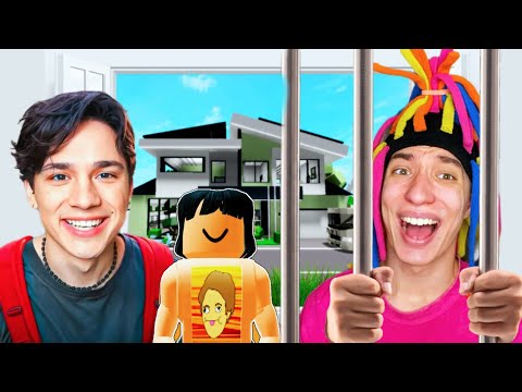 Видео: КИТАЙКА И ПОБЕГ ИЗ ДОМА ХОЛИ БАМА В ROBLOX