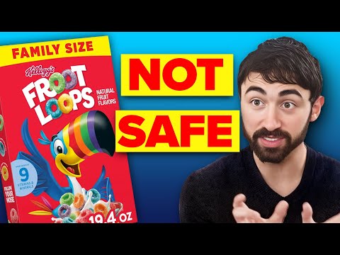 Видео: Чего вы не знали о пищевых красителях, и что еще хуже