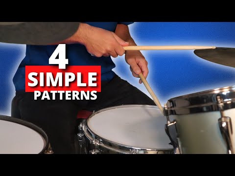 Видео: Фрагменты, которые играют все профессиональные барабанщики