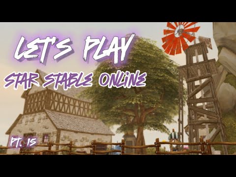 Видео: Я ВАМ ДЕВОЧКА НА ПОБЕГУШКАХ ЧТО ЛИ? | ПРОХОЖДЕНИЕ STAR STABLE ONLINE | LETSPLAY | PT.15