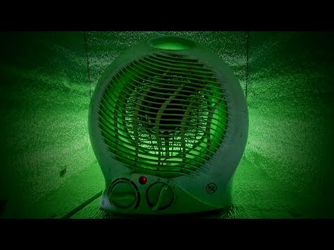 Видео: Уютный звук работающего обогревателя в холодный вечер — тёплая атмосфера для сна и медитации