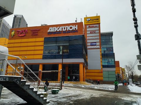 Видео: ТРЦ "Филион" 8-ое марта 2022 года