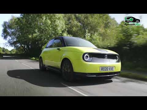 Видео: Обзор и тест драйв электромобиля Honda E