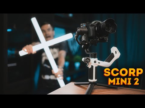 Видео: FeiyuTech Scorp Mini 2 - Мой ночной кошмар