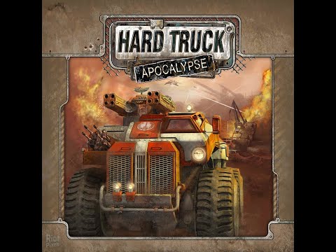 Видео: "Hard Truck: Apocalypse"-Покупаем Урал,безумный Макс отдыхает)))Пошли немного ,не по той дорожке)))