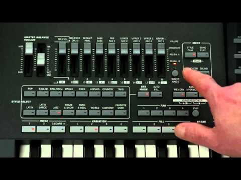 Видео: Видео мануал KORG PA3X часть 1