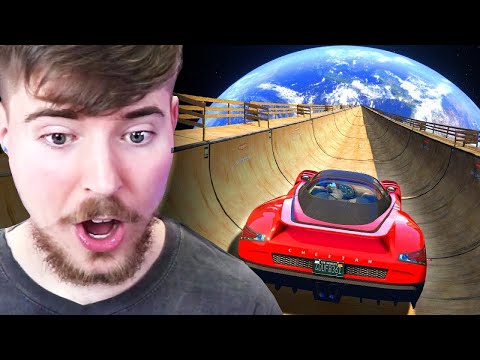 Видео: Самая огромная Рампа в GTA 5!