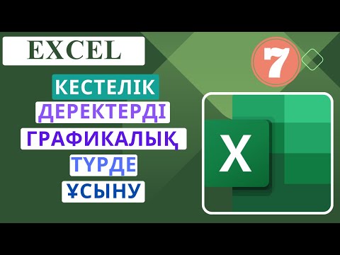 Видео: 4 сабақ. Кестелік деректерді графикалық түрде ұсыну
