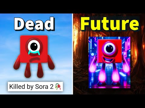 Видео: Numberblocks НЕ переживут эпоху искусственного интеллекта...