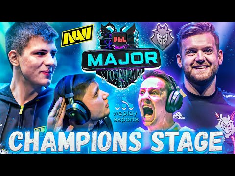 Видео: NAVI - Чемпионы Stockholm Major 2021! - Лучшие моменты CS:GO - Стадия Чемпионов