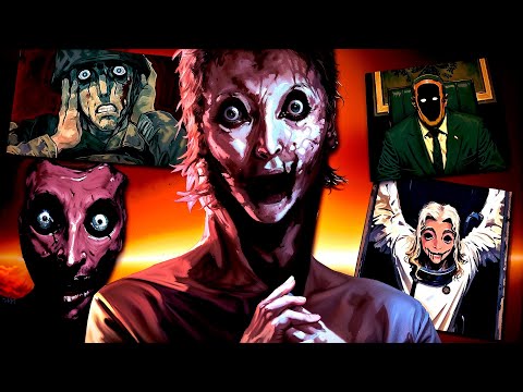 Видео: Они ВЫКАЧИВАЮТ ЭНЕРГИЮ из АНГЕЛА! — Аналоговый ХОРРОР "ANGEL ENGINE"