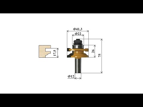 Видео: Комбинированная рамочная фреза