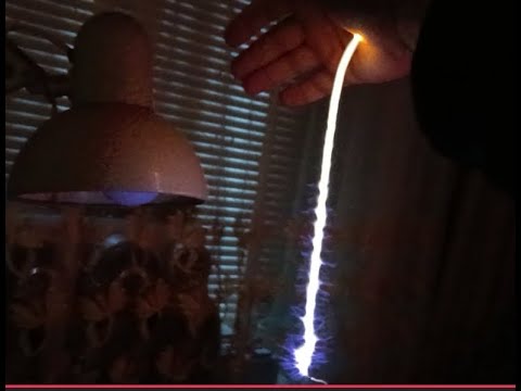 Видео: Катушка тесла на лампе 6п45с Tesla coil, VTTC lamp