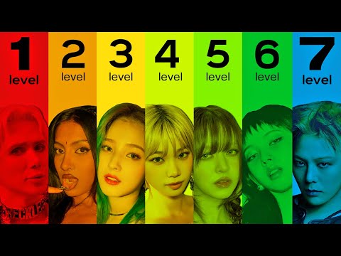Видео: 7 уровней K-pop