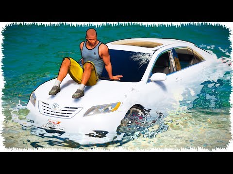 Видео: Суға батқан тайотаны тауып алдым (GTA V)