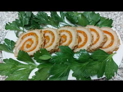 Видео: Рулет из требухи или Рулет из рубца - несправедливо забытый рецепт из СССР