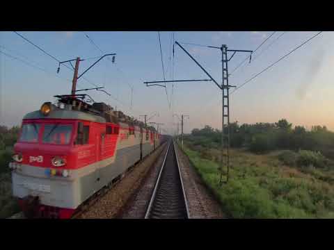 Видео: От Ростова-на-Дону до Воронежа за 1 час (ускоренное видео)