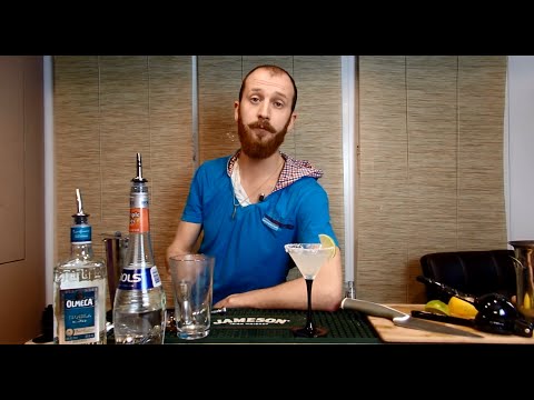 Видео: Коктейль Маргарита - классический рецепт в домашних условиях