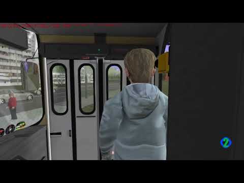 Видео: Omsi 2 "Moskow 2.2.5" Маршрут Nr.92