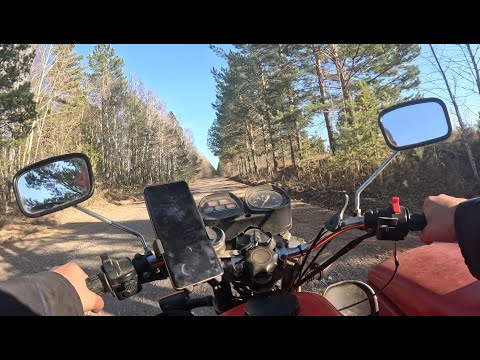 Видео: 10.2025 Приехали в деревню, сходить в баню, обслужить снегоход. И конечно же прокатился на ИЖе)