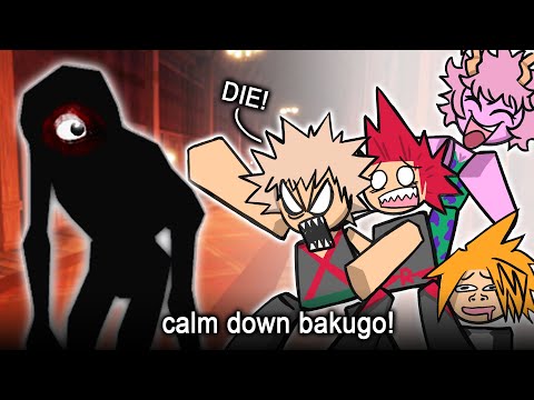 Видео: Состав «Баку» такой несерьёзный 💀【Doors x BNHA】