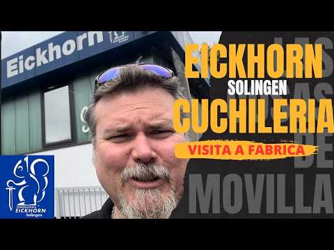 Видео: Посещение ножевой фабрики Eickhorn Solingen