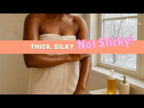 Видео: Решение для сухой кожи: густая, но лёгкая формула масла для тела ВКЛЮЧЕНА | Skincare Business