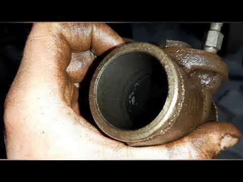 Видео: Замена переднего рабочего целиндра/Замена рем.комплекта на переднем рабочем целинлре/ на Газ 3307/53