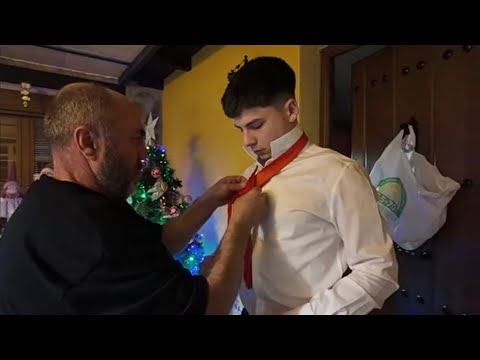 Видео: Как празднуем НОВЫЙ ГОД .Собрались все вместе. Накрыла стол.