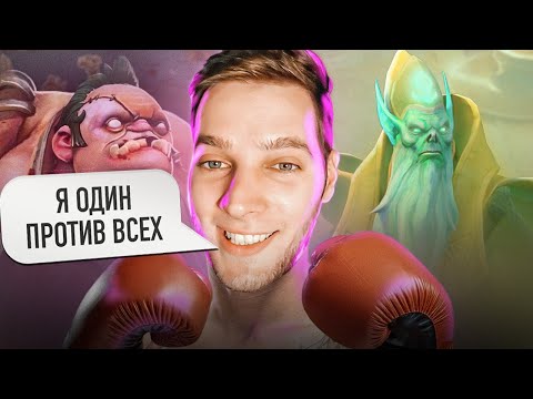 Видео: ОДИН против ДЕВЯТЕРЫХ (нарезка со стрима Azazin Kreet)