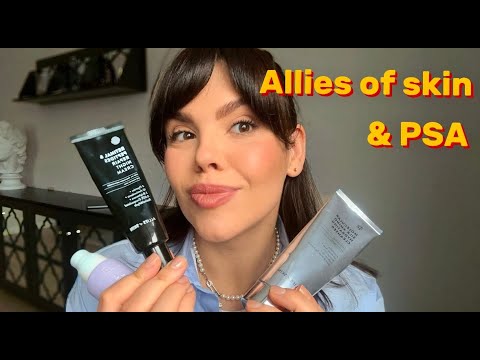 Видео: Allies of skin & PSA лучший уход для кожи 30+. Где выгоднее купить ? #золотоеяблоко #alliesofskin