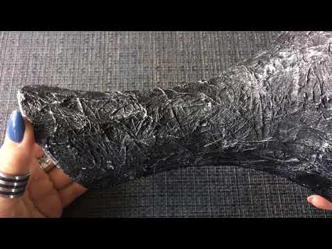 Видео: ДЕКОР СТЕКЛЯННОЙ ВАЗЫ