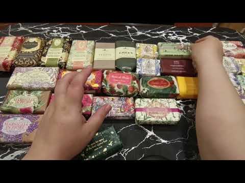 Видео: Перебираем запасы мыла. Часть 5. 💕