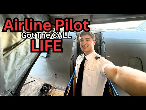 Видео: Жизнь пилота авиакомпании | 3-дневное путешествие на резервном самолете ✈️