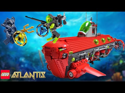 Видео: ЛЕГО АТЛАНТИДА - ВСЕ О СЕРИИ И ОБЗОР ВСЕХ НАБОРОВ / LEGO ATLANTIS