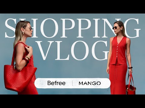 Видео: Шопинг-влог с примеркой: Befree, MANGO