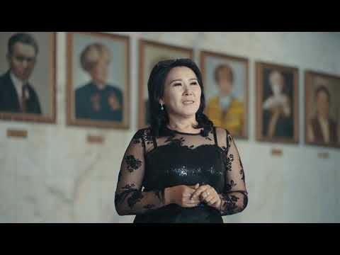 Видео: Обончу жана аткаруучу Гүлгаакы Сагындыкова / Сахнада 25 жыл /  Концерт