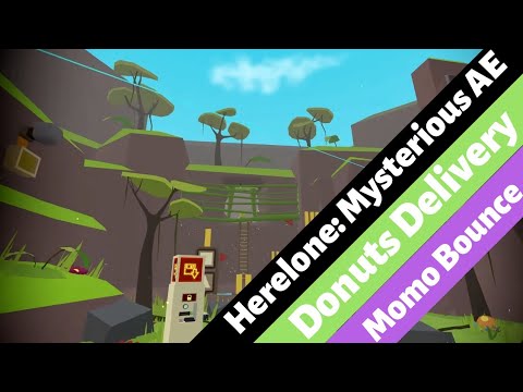 Видео: Herelone: Mysterious Adventure Escape / Donuts Delivery / Momo Bounce - Во что поиграть на телефоне?