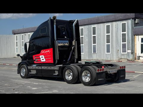 Видео: Регулировка фар и мойка Volvo vnl 🔥◼️