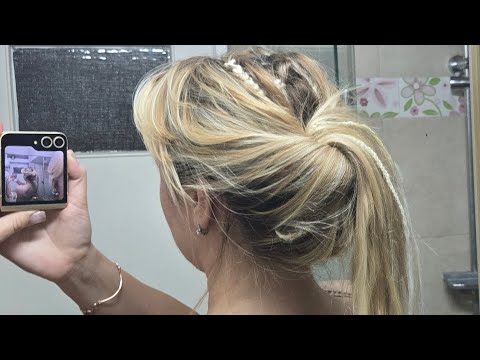 Видео: Причёска из воздуха и пустоты