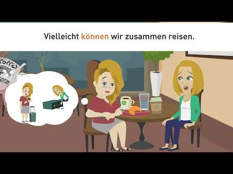 Видео: Изучай немецкий с помощью диалогов | Простые разговоры A1 | @hallodeutschule