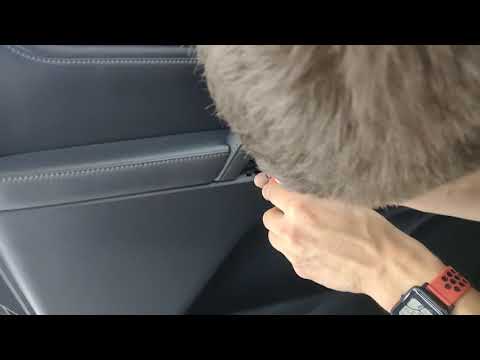 Видео: как разобрать обшивки дверей на Lexus 570.