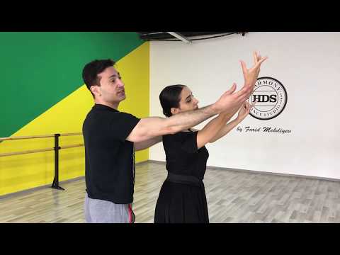 Видео: Кавказские танцы. Азербайджанский танец урок №13