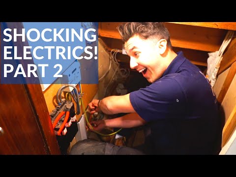 Видео: Шокирующие электромонтажные работы: как исправить чужой беспорядок — часть 2