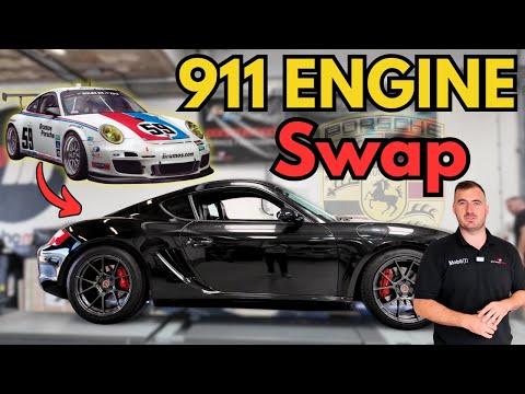 Видео: Каково это — управлять Cayman с двигателем 911? Усовершенствованная сборка Cayman 3.8L!