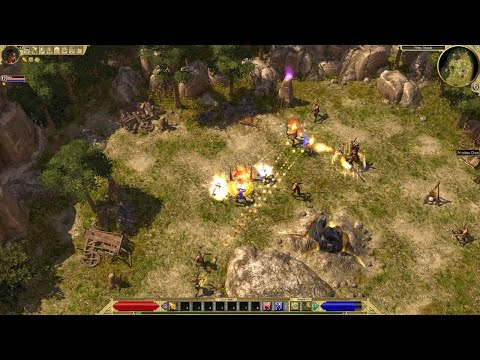 Видео: Titan Quest ухты! вау! круто!