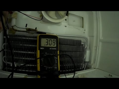 Видео: Daewoo NoFrost, почему не морозил?