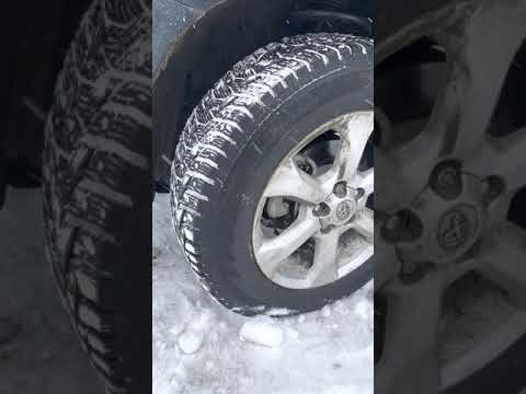 Видео: Hankook Winter I Pike X, зимние шины Ханкук винтер Ай пайк рс2