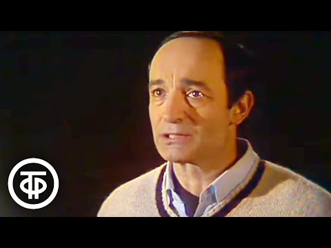 Видео: Монолог Отелло Шекспира читает Валентин Гафт (1981)