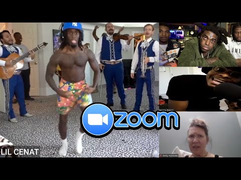 Видео: Zoom Trolling, но ИЗВЕСТНЫЕ ЮТУБЕРЫ ПРИСОЕДИНЯЮТСЯ v19 😂😳 (Kai Cenat, iShowSpeed, Dasgasdom3, Zia...